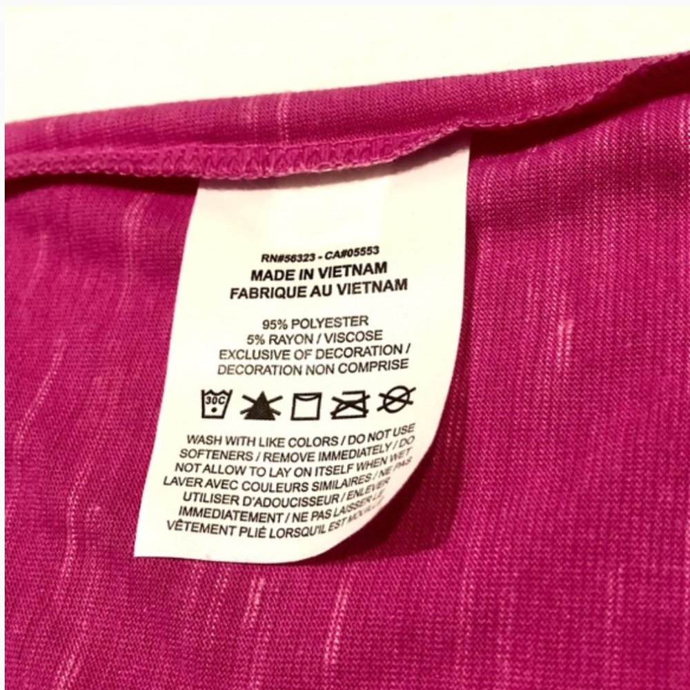 ❤️NWT Nike Pink Dri Fit Small Top - Picture 4 of 7